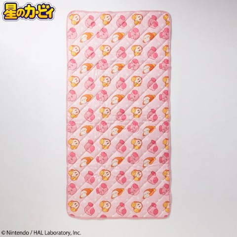敷パッド【シングル】（星のカービィ）