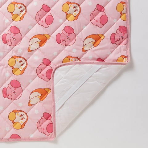 敷パッド【シングル】（星のカービィ）