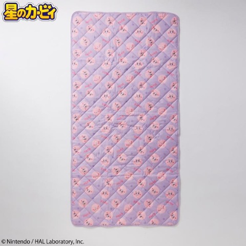 敷パッド【シングル】（星のカービィ）