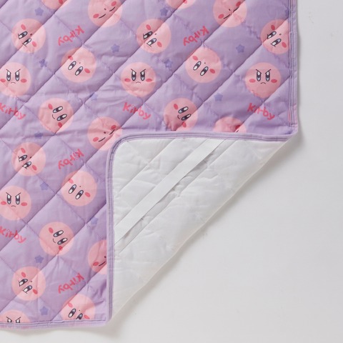 敷パッド【シングル】（星のカービィ）