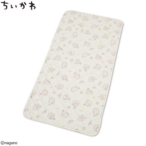 敷パッド【シングル】（うさぎ）