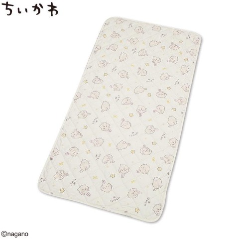 敷パッド【シングル】（うさぎ）