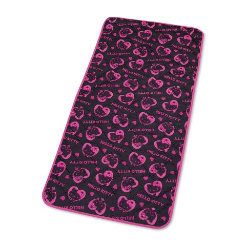 敷パッド【シングル】（ハローキティ）