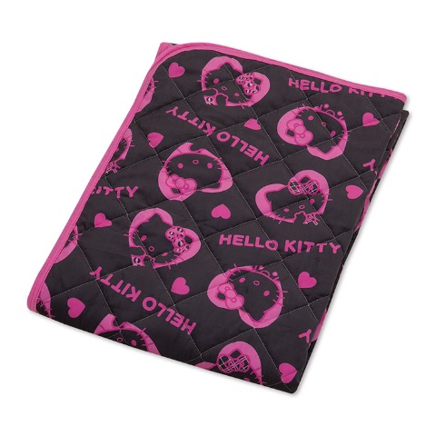 敷パッド【シングル】（ハローキティ）