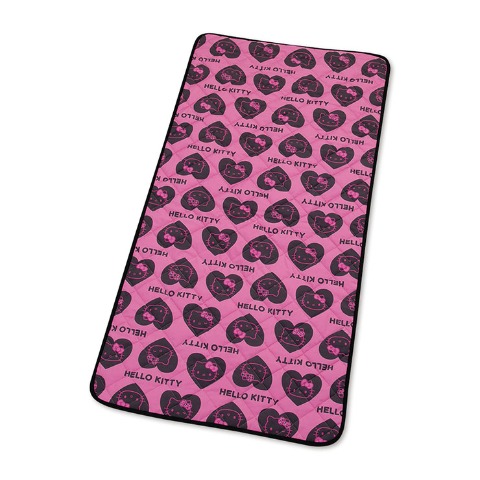 敷パッド【シングル】（ハローキティ）