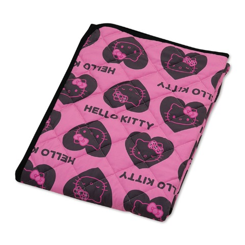敷パッド【シングル】（ハローキティ）