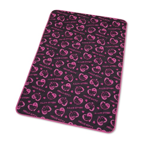 敷パッド【ダブル】（ハローキティ）
