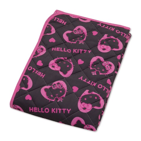 敷パッド【ダブル】（ハローキティ）