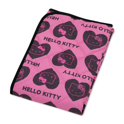 敷パッド【ダブル】（ハローキティ）