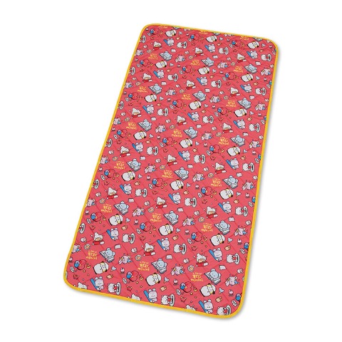 敷きパッド【シングル】（BT21）