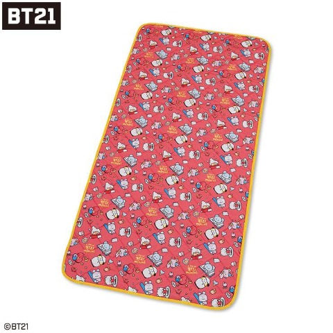 敷きパッド【シングル】（BT21）