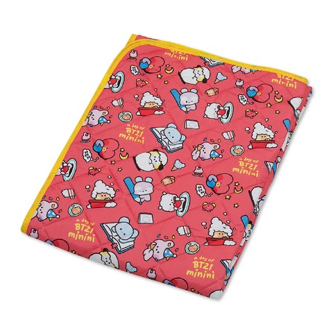 敷きパッド【シングル】（BT21）