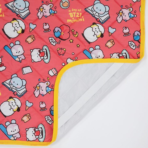 敷きパッド【シングル】（BT21）