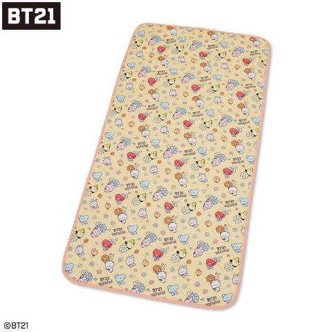 敷きパッド【シングル】（BT21）