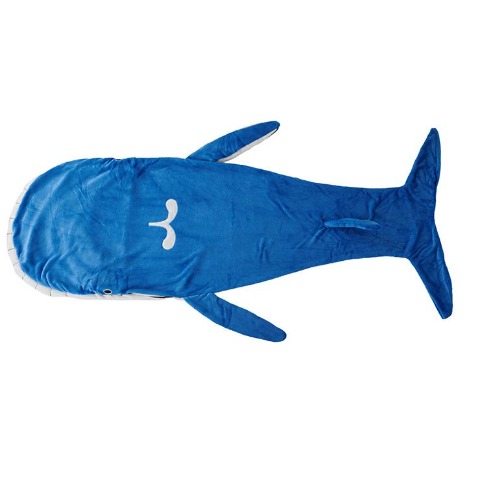 マーメイドブランケット（クジラ）