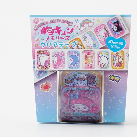 クリアテープ（Sanrio characters）