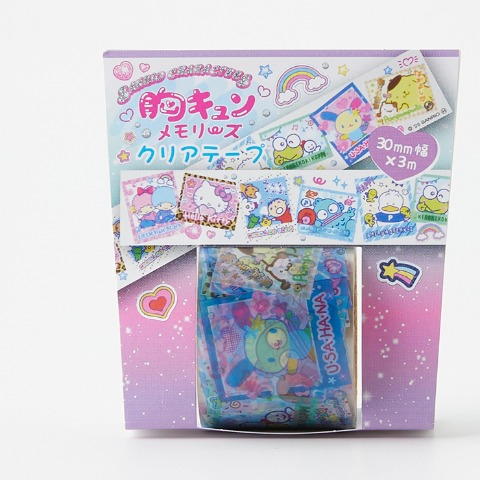 クリアテープ（Sanrio characters）