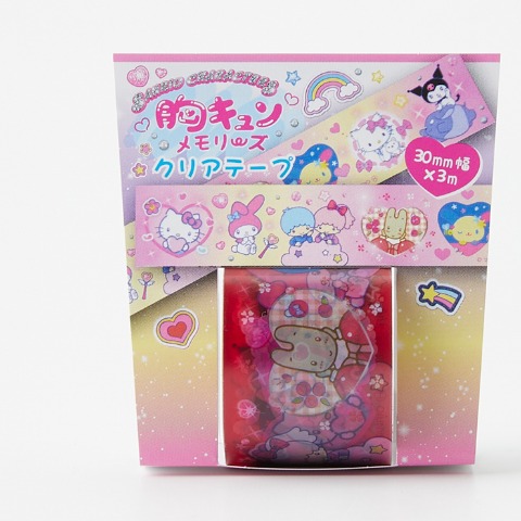 クリアテープ（Sanrio characters）