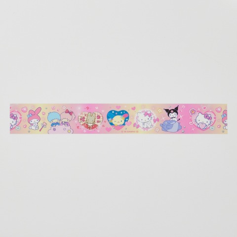 クリアテープ（Sanrio characters）