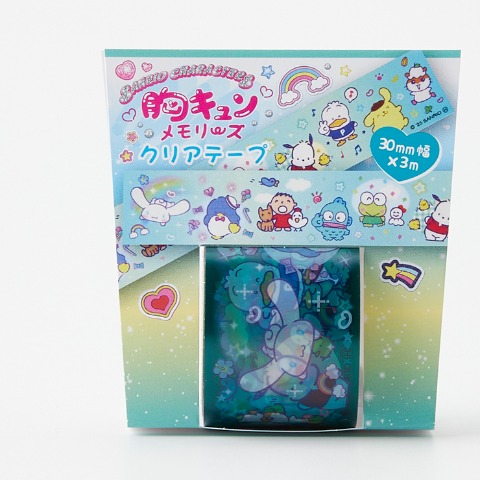 クリアテープ（Sanrio characters）