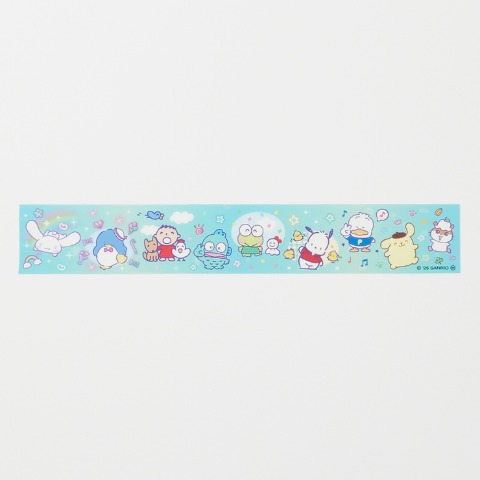 クリアテープ（Sanrio characters）
