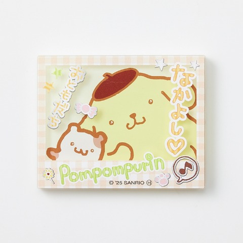 マグネット（ポムポムプリン）