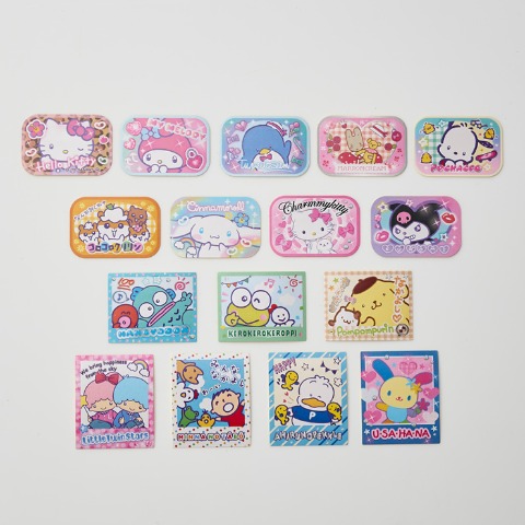 フレークシール（Sanrio characters）