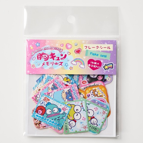 フレークシール（Sanrio characters）