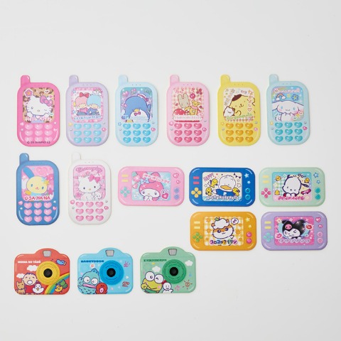 フレークシール（Sanrio characters）