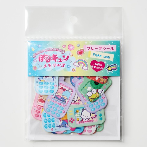 フレークシール（Sanrio characters）
