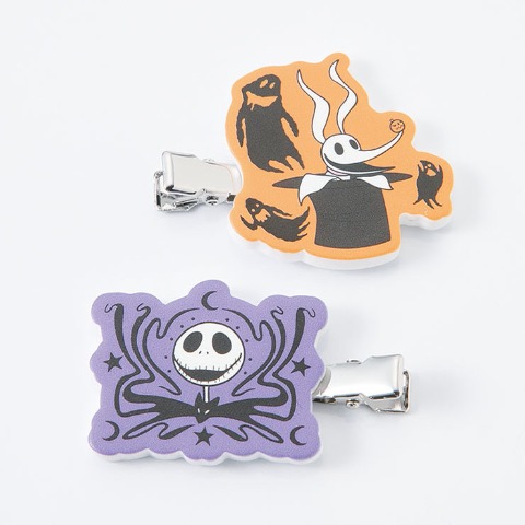 マルチクリップ2点セット（ジャック・スケリントン&ゼロ）