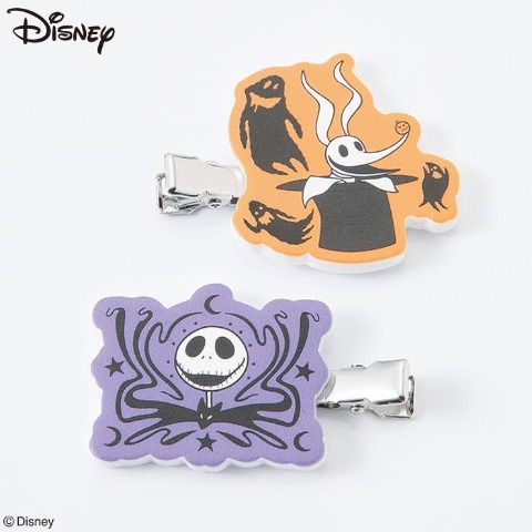 マルチクリップ2点セット（ジャック・スケリントン&ゼロ）