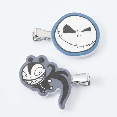 マルチクリップ2点セット（ジャック・スケリントン&ヴァンパイアテディ）