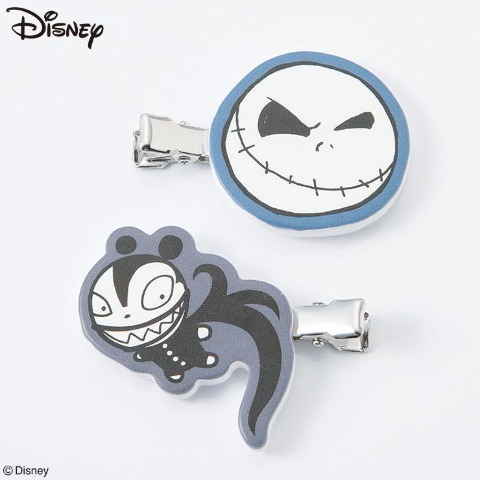 マルチクリップ2点セット（ジャック・スケリントン&ヴァンパイアテディ）