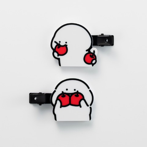 マルチクリップ2点セット（お文具といっしょ）