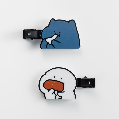 マルチクリップ2点セット（お文具といっしょ）