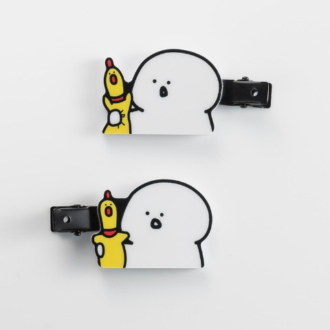 マルチクリップ2点セット（お文具といっしょ）