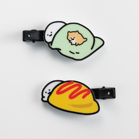 マルチクリップ2点セット（お文具といっしょ）