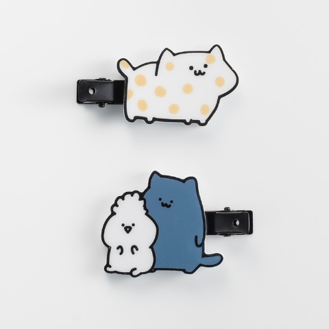 マルチクリップ2点セット（お文具といっしょ）