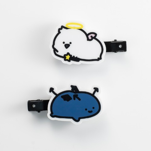 マルチクリップ2点セット（お文具といっしょ）