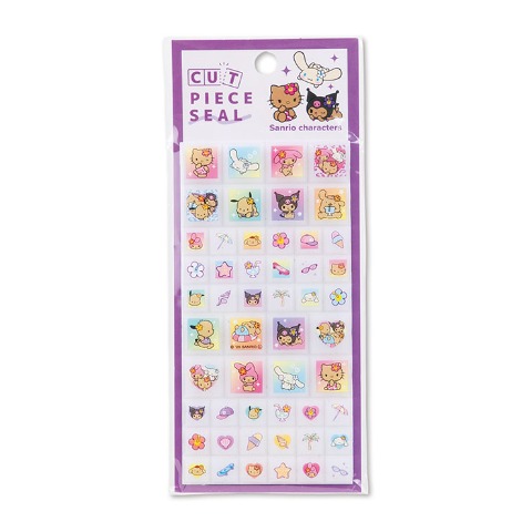 カットピースシール（Sanrio characters）