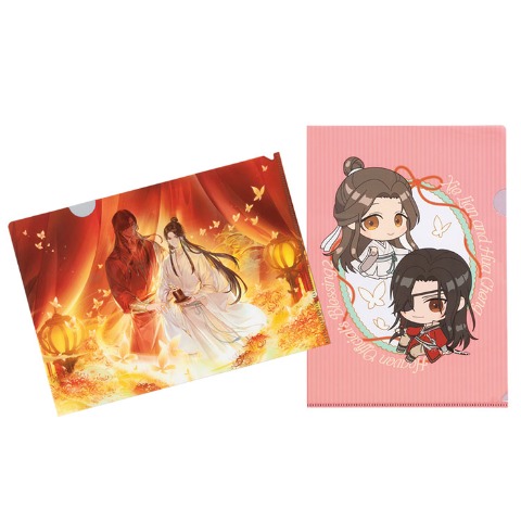 2枚組クリアファイル（アニメ『天官賜福 貮』）