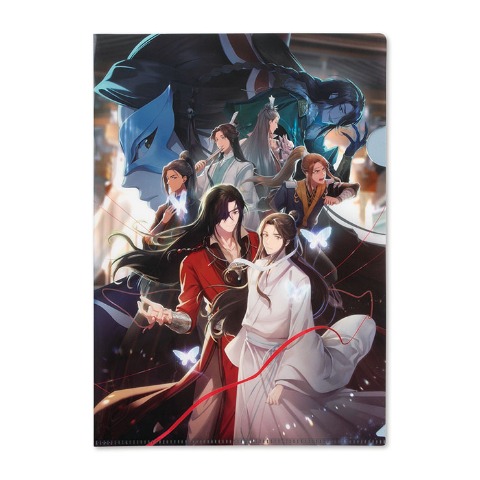2枚組クリアファイル（アニメ『天官賜福 貮』）