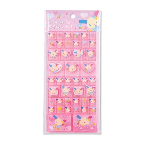 タイルシール（ウサハナ）