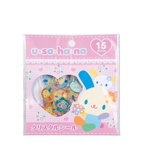 クリスタルシール（ウサハナ）