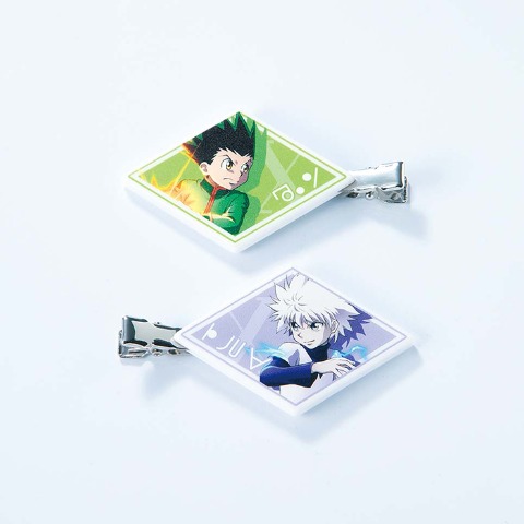 マルチクリップ2点セット（アニメ『HUNTER×HUNTER』）