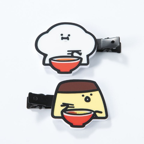 マルチクリップ2点セット（お文具といっしょ）