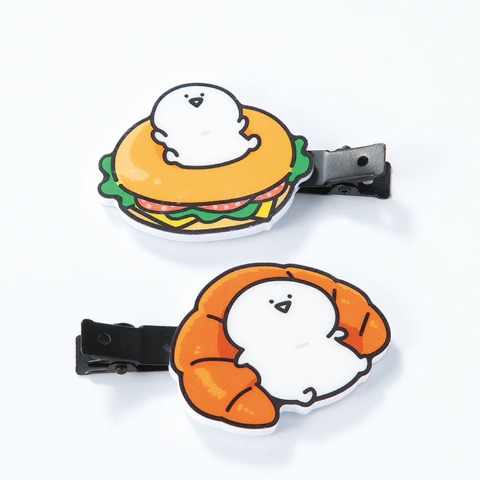 マルチクリップ2点セット（お文具といっしょ）