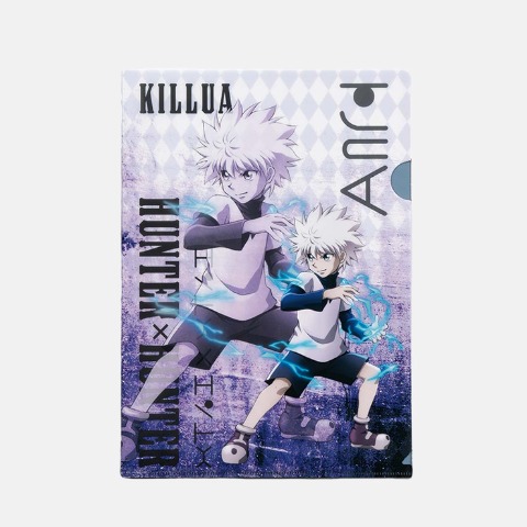 2枚組クリアファイル（アニメ『HUNTERｘHUNTER』）