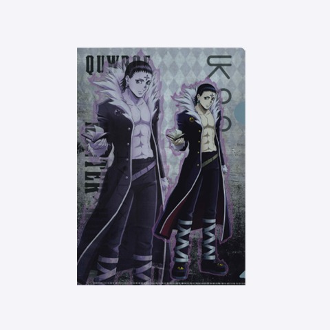 2枚組クリアファイル（アニメ『HUNTERｘHUNTER』）